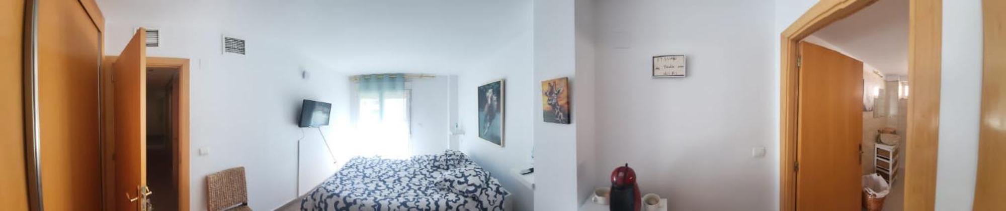 Habitaciones En Casa Compartida Retamar Almería Exteriér fotografie